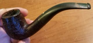 Vintage Kaywoodie Kbb Thorn Drinkless Bent Briar Tobacco Pipe 14