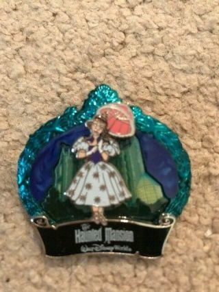 Wdw - The Haunted Mansion® - Parasol Girl Pin - Le 2000