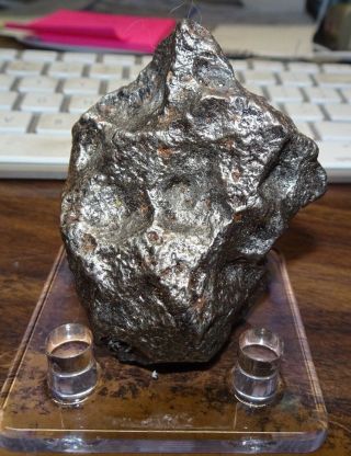 356 Gm.  Campo Del Cielo Meteorite ; Aaa Grade Museum Gd.  Meteorite