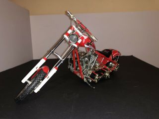 2004 Snap - On The Chopper 1/10 Scale Orange County Choppers Model Motorcycle