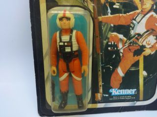 Kenner Star Wars ROTJ Luke Skywalker X - Wing Fighter Pilot - 77 Card Back - MIP 2