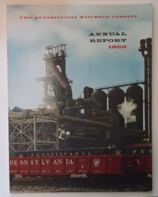 Pennsylvania Railroad 1958 Annual Report
