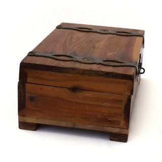 Vintage 1959 OREGON 100th ANNIVERSARY CELEBRATION Wood Box Hinged Lid 4