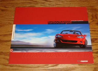 2004 Mazda Mx - 5 Miata Foldout Sales Brochure 04