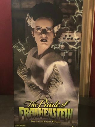 Sideshow Premium Format Bride Of Frankenstein Long Universal Monsters