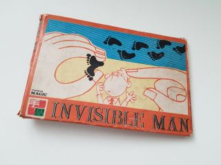 Tenyo Invisible Man (very Rare)