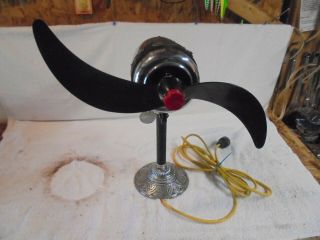 Vintage Fresh Nd Aire Special General Electric Bakealite Airplane Blade Fan