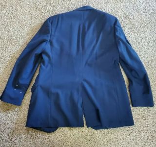Vintage Pan Am Steward Uniform Outfit - Jacket Vest 2 Pants Buttons 11