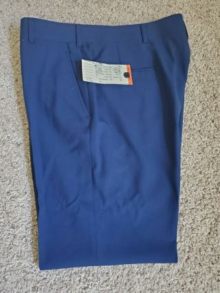 Vintage Pan Am Steward Uniform Outfit - Jacket Vest 2 Pants Buttons 2