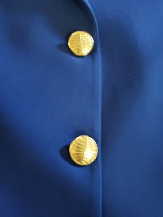 Vintage Pan Am Steward Uniform Outfit - Jacket Vest 2 Pants Buttons 8