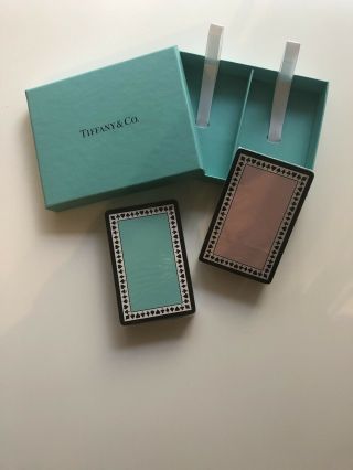 Vintage Tiffany & Co.  Playing Cards Tiffany Blue & Pink