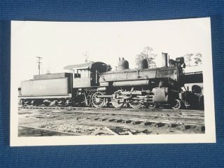 Antique Tavares & Gulf Railway Railroad Train Engine Locomotive No.  24 Photo