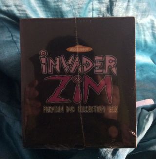 INVADER ZIM 7 DVD HOUSE BOX SET NICK GIR HOT 5