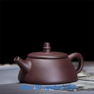 Chinese Yixing Zisha Teapot Handmade Zi Ni Han Zhao Teapot 200cc