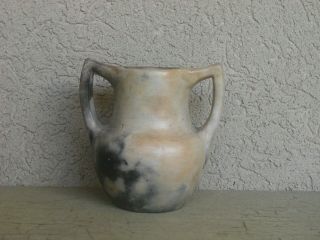 Vintage Catawba Indian Pottery Vase 4 1/4 " Tall Not Signed