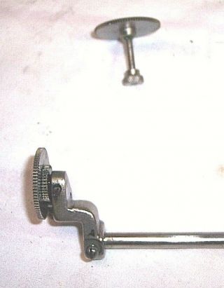 2/4 GEARING PARTS FOR THE EDISON GEM PHONOGRAPH MODEL A AND B 3