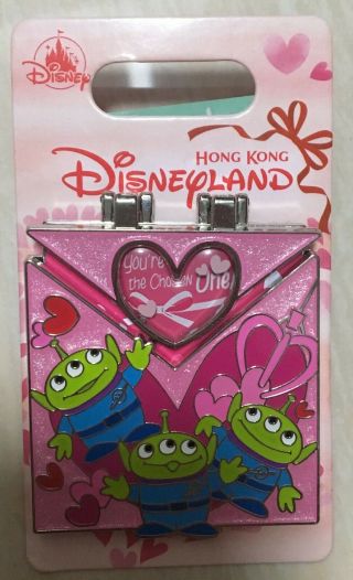 Hong Kong Disney Pin Hkdl 2019 Valentine 