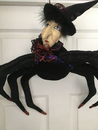 Joe Spencer Halloween Spider Witch