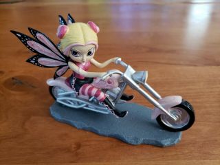 " On A Roll With Hope " On The Wings Of Hope Fairy Riders Jasmine Becket - Griffith