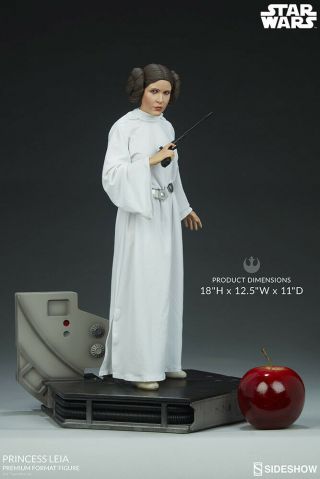 Star Wars Sideshow Collectibles Princess Leia Premium Format Figure EXCLUSIVE 10