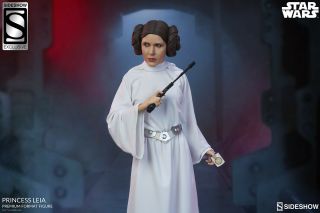 Star Wars Sideshow Collectibles Princess Leia Premium Format Figure Exclusive