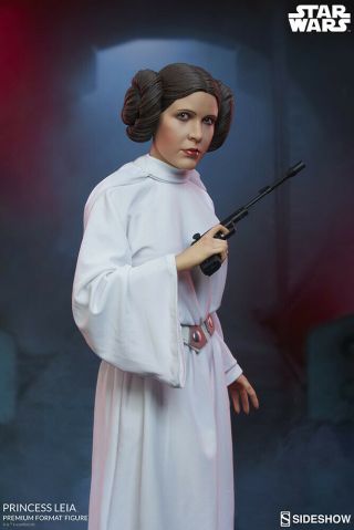 Star Wars Sideshow Collectibles Princess Leia Premium Format Figure EXCLUSIVE 2