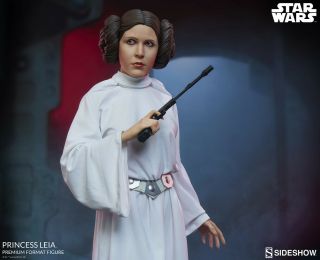 Star Wars Sideshow Collectibles Princess Leia Premium Format Figure EXCLUSIVE 3
