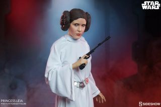 Star Wars Sideshow Collectibles Princess Leia Premium Format Figure EXCLUSIVE 4