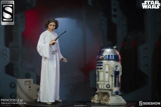 Star Wars Sideshow Collectibles Princess Leia Premium Format Figure EXCLUSIVE 5