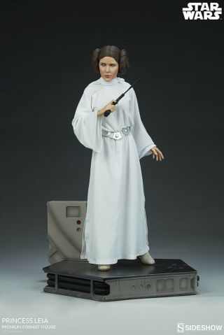 Star Wars Sideshow Collectibles Princess Leia Premium Format Figure EXCLUSIVE 7