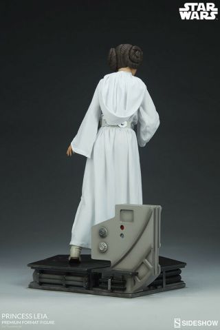 Star Wars Sideshow Collectibles Princess Leia Premium Format Figure EXCLUSIVE 8