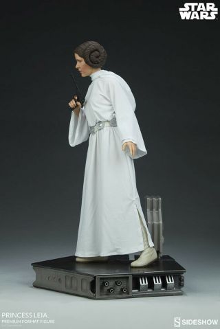 Star Wars Sideshow Collectibles Princess Leia Premium Format Figure EXCLUSIVE 9