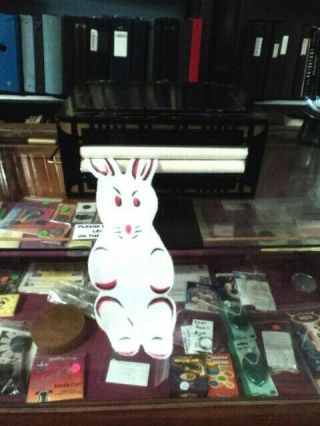 Vintage Abbott Rabbit Wringer W/flat Rabbit