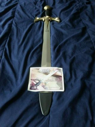 100 Authentic XENA Warrior Princess Collector ' s Sword 