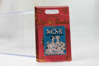 Disney Parks Pin Le 4000 Pop - Up Books 101 Dalmatians Pongo Perdita Cruella