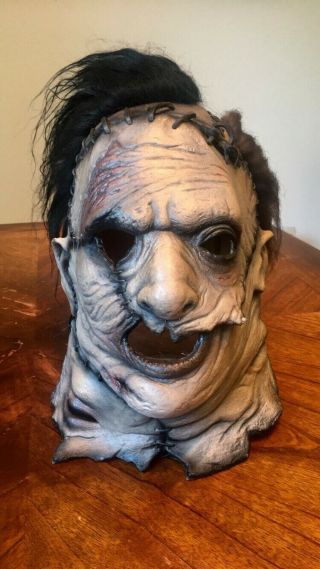 Leatherface Mask 2019 Tommy 3.  0 Not Myers,  Freddy,  Jason