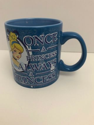 Disney Once A Princess Always A Princess Ceramic Mug