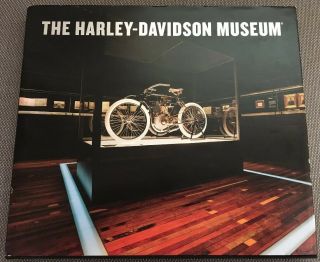 The Harley Davidson Museum Book Signed By Willie G 2009 Hcdj 1st Edition