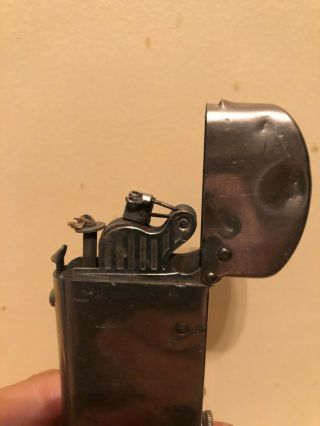 Vintage/Antique NASSAU Pat.  1905/1911 RARE Pocket Lighter Club Model 8