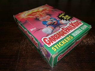 1986 Garbage Pail Kids Series 3 Os3 Full Box 48 Packs Complete