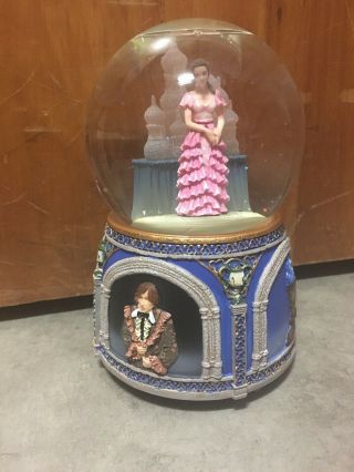 Harry Potter Hermoine Yule Ball Snow Globe San Francisco Music Box Company Rare