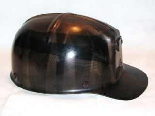 Vintage Msa Coal Miners Low Vein Comfo Hat Cap Safety Helmet