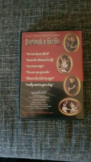 XENA - LUCY LAWLESS & RENEE O ' CONNOR - 2005 BURBANK a Go Go DVD - RARE 2