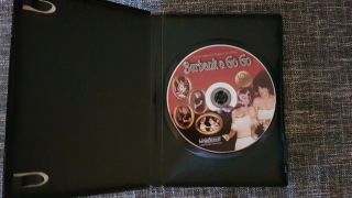 XENA - LUCY LAWLESS & RENEE O ' CONNOR - 2005 BURBANK a Go Go DVD - RARE 3