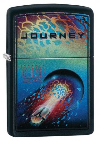 Zippo Windproof Lighter With The Group Journey,  Escape,  49029,