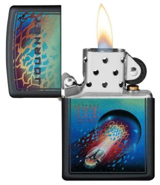 Zippo Windproof Lighter With the Group Journey,  Escape,  49029, 2