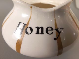 Holt Howard Pixieware Honey Pot Jar Complete Extremely Hard To Find 4