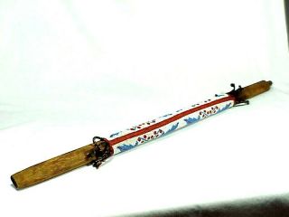 native american Plains Indian BEADED PIPE STEM 2