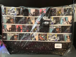 Nip Harveys Seatbelt Bags Disney X Star Wars Medium Streamline Tote Comic Purse