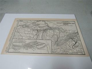 Map Showing Properties Of Buffalo & Susquehanna Iron Company 1904